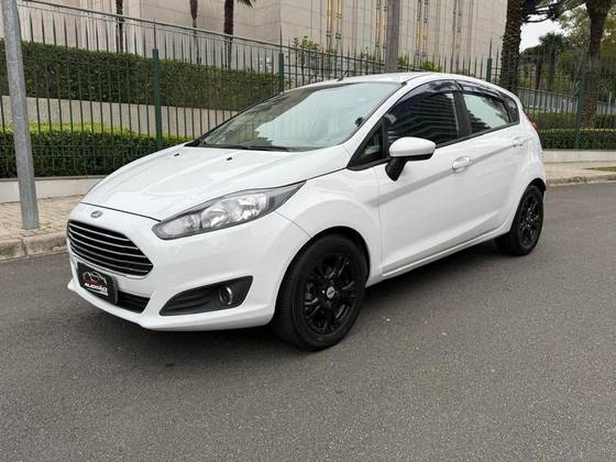 FORD FIESTA 1.5 S HATCH 16V FLEX 4P MANUAL