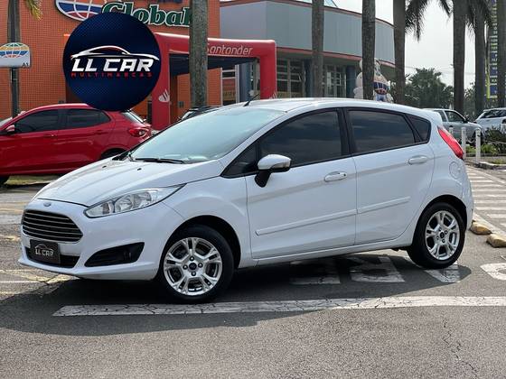 FORD FIESTA 1.5 S HATCH 16V FLEX 4P MANUAL