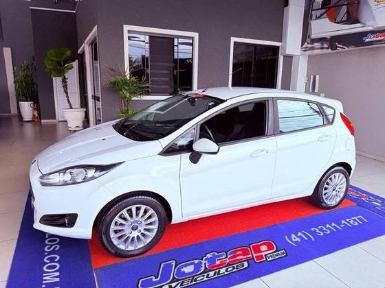 FORD FIESTA 1.5 S HATCH 16V FLEX 4P MANUAL