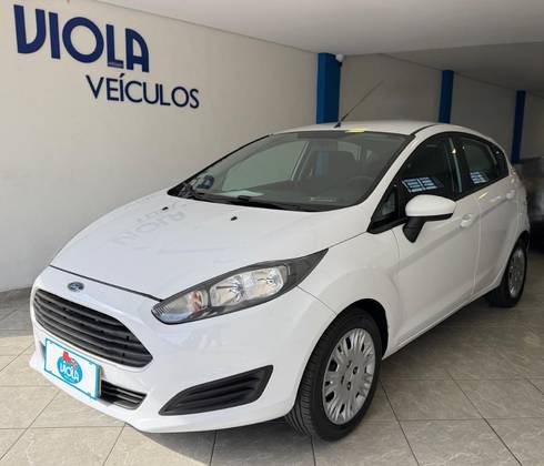 FORD FIESTA 1.5 S HATCH 16V FLEX 4P MANUAL