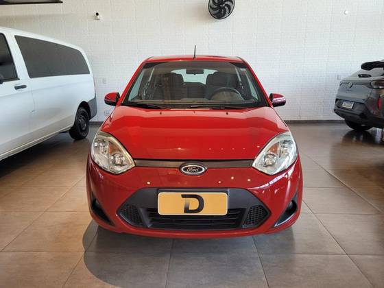 FORD FIESTA 1.6 SE HATCH 16V FLEX 4P MANUAL