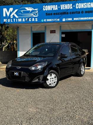 FORD FIESTA 1.6 SE SEDAN 16V FLEX 4P MANUAL