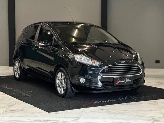 FORD FIESTA 1.6 SEL HATCH 16V FLEX 4P MANUAL
