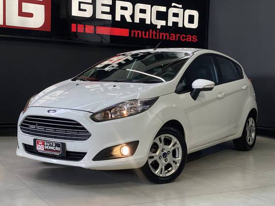 FORD FIESTA 1.6 SEL HATCH 16V FLEX 4P POWERSHIFT