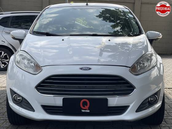 FORD FIESTA 1.6 TITANIUM HATCH 16V FLEX 4P MANUAL
