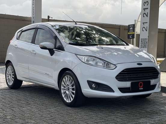 FORD-FIESTA-1.6 TITANIUM HATCH 16V FLEX 4P MANUAL FORD-FIESTA-2017
