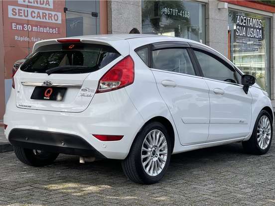 FORD-FIESTA-1.6 TITANIUM HATCH 16V FLEX 4P MANUAL FORD-FIESTA-2017