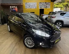 FORD FIESTA 1.6 TITANIUM HATCH 16V FLEX 4P POWERSHIFT FORD FIESTA 1.6 TITANIUM HATCH 16V FLEX 4P POWERSHIFT