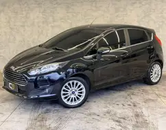 FORD FIESTA 1.6 TITANIUM HATCH 16V FLEX 4P POWERSHIFT FORD FIESTA 1.6 TITANIUM HATCH 16V FLEX 4P POWERSHIFT