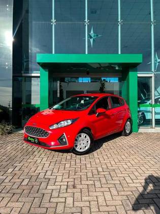 FORD FIESTA 1.6 TI-VCT FLEX SE MANUAL