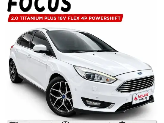 FORD-FOCUS-2.0 TITANIUM PLUS 16V FLEX 4P POWERSHIFT FORD-FOCUS-2016