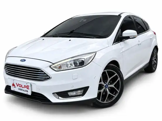 FORD-FOCUS-2.0 TITANIUM PLUS 16V FLEX 4P POWERSHIFT FORD-FOCUS-2016