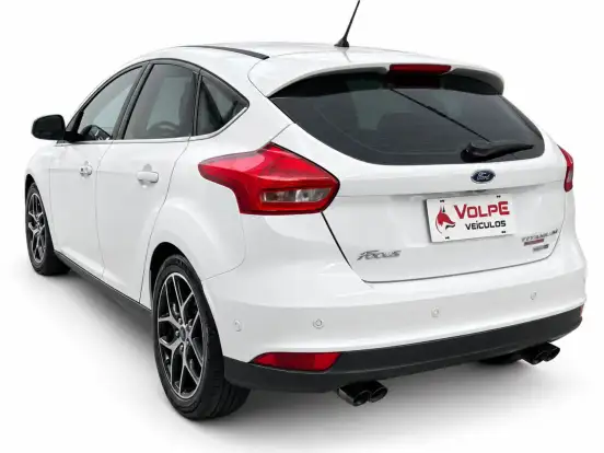 FORD-FOCUS-2.0 TITANIUM PLUS 16V FLEX 4P POWERSHIFT FORD-FOCUS-2016
