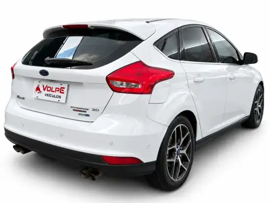 FORD-FOCUS-2.0 TITANIUM PLUS 16V FLEX 4P POWERSHIFT FORD-FOCUS-2016