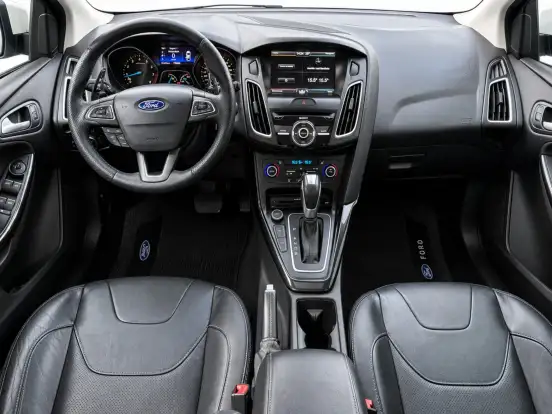 FORD-FOCUS-2.0 TITANIUM PLUS 16V FLEX 4P POWERSHIFT FORD-FOCUS-2016