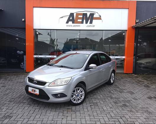 FORD FOCUS 2.0 GLX SEDAN 16V FLEX 4P AUTOMÁTICO