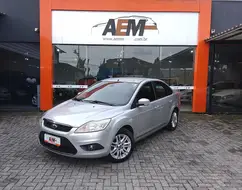 FORD FOCUS 2.0 GLX SEDAN 16V FLEX 4P AUTOMÁTICO FORD FOCUS 2.0 GLX SEDAN 16V FLEX 4P AUTOMÁTICO