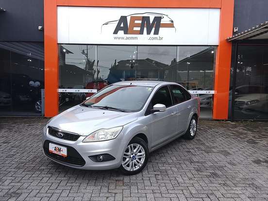 FORD-FOCUS-2.0 GLX SEDAN 16V FLEX 4P AUTOMÁTICO FORD-FOCUS-2013