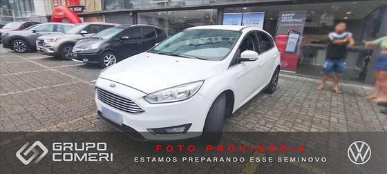 FORD FOCUS 2.0 TITANIUM 16V FLEX 4P POWERSHIFT