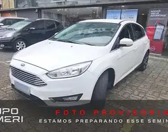 FORD FOCUS 2.0 TITANIUM 16V FLEX 4P POWERSHIFT FORD FOCUS 2.0 TITANIUM 16V FLEX 4P POWERSHIFT