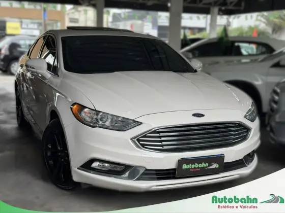FORD FUSION 2.0 SEL 16V GASOLINA 4P AUTOMÁTICO