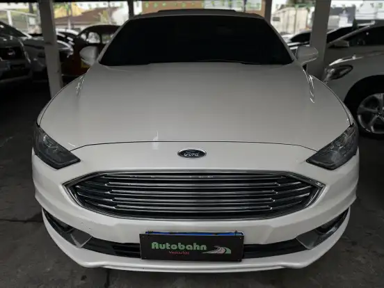 FORD-FUSION-2.0 SEL 16V GASOLINA 4P AUTOMÁTICO FORD-FUSION-2017