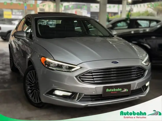 FORD FUSION 2.0 TITANIUM AWD 16V GASOLINA 4P AUTOMÁTICO