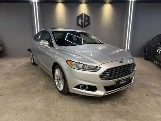 FORD FUSION 2.0 TITANIUM FWD 16V GASOLINA 4P AUTOMÁTICO