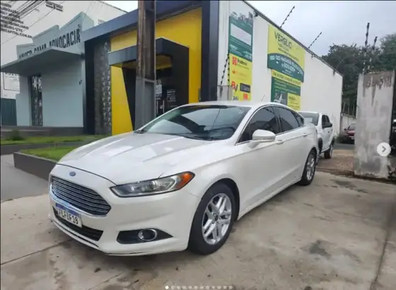FORD FUSION 2.5 16V FLEX 4P AUTOMÁTICO