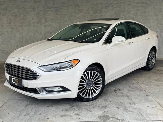 FORD FUSION 2.0 TITANIUM AWD 16V GASOLINA 4P AUTOMÁTICO