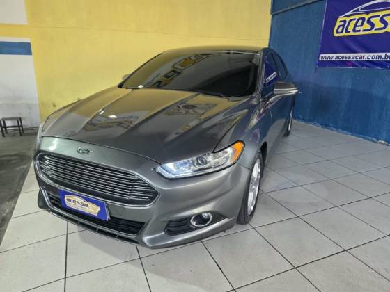 FORD FUSION 2.0 TITANIUM FWD 16V GASOLINA 4P AUTOMÁTICO