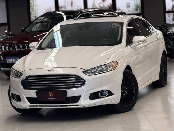 FORD FUSION 2.0 TITANIUM FWD 16V GASOLINA 4P AUTOMÁTICO