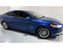 FORD FUSION 2.5 SE 16V FLEX 4P AUTOMÁTICO FORD FUSION 2.5 SE 16V FLEX 4P AUTOMÁTICO