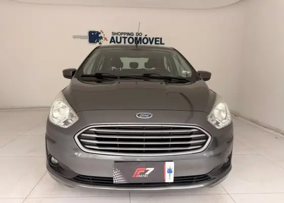 FORD KA 1.0 TI-VCT FLEX SE SEDAN MANUAL
