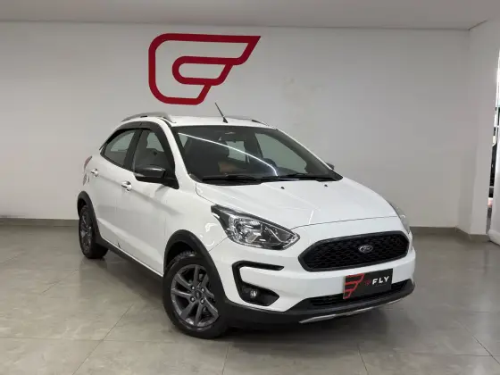 FORD KA 1.5 TI-VCT FLEX FREESTYLE AUTOMÁTICO