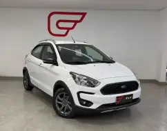 FORD KA 1.5 TI-VCT FLEX FREESTYLE AUTOMÁTICO FORD KA 1.5 TI-VCT FLEX FREESTYLE AUTOMÁTICO