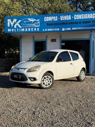FORD KA 1.0 MPI 8V FLEX 2P MANUAL
