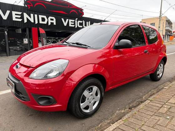 FORD KA 1.0 MPI 8V FLEX 2P MANUAL
