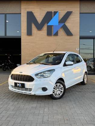 FORD KA 1.0 TI-VCT FLEX S MANUAL