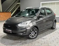 FORD KA 1.5 TI-VCT FLEX FREESTYLE AUTOMÁTICO FORD KA 1.5 TI-VCT FLEX FREESTYLE AUTOMÁTICO