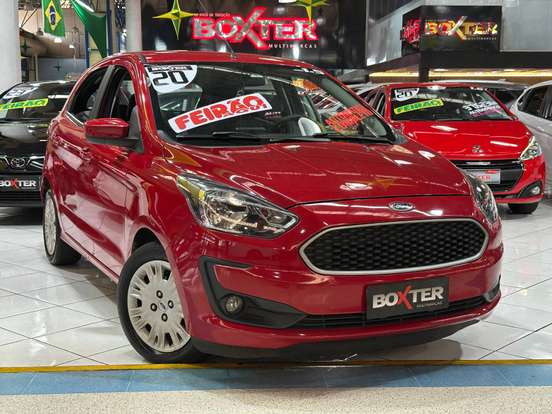 FORD-KA-1.5 TI-VCT FLEX SE PLUS AUTOMÁTICO FORD-KA-2020