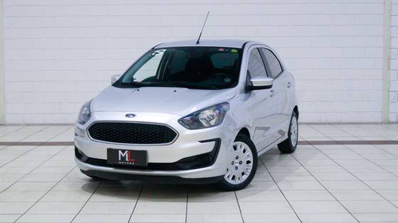 FORD KA 1.5 TI-VCT FLEX SE SEDAN AUTOMÁTICO