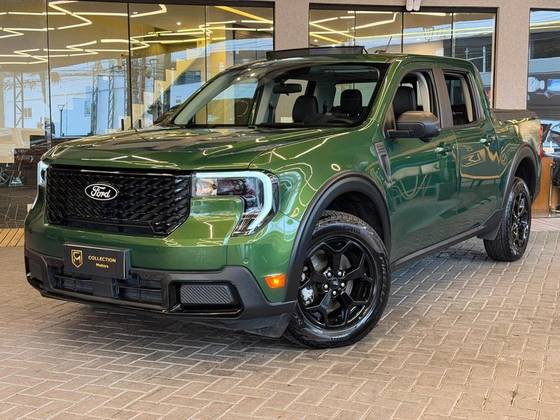 FORD MAVERICK 2.0 ECOBOOST GASOLINA BLACK AUTOMÁTICO