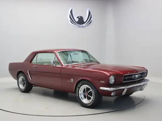 FORD-MUSTANG-4.7 HARDTOP V8 16V GASOLINA 2P AUTOMATICO FORD-MUSTANG-1965