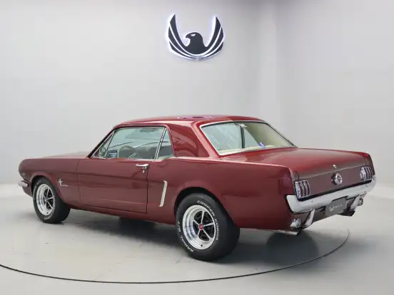 FORD-MUSTANG-4.7 HARDTOP V8 16V GASOLINA 2P AUTOMATICO FORD-MUSTANG-1965
