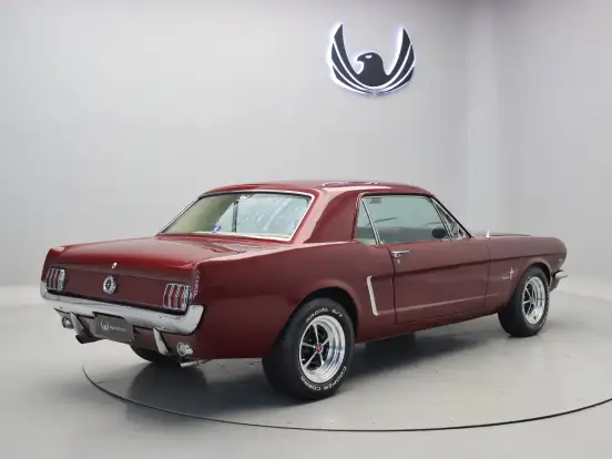 FORD-MUSTANG-4.7 HARDTOP V8 16V GASOLINA 2P AUTOMATICO FORD-MUSTANG-1965