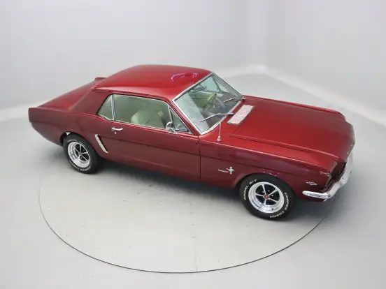 FORD-MUSTANG-4.7 HARDTOP V8 16V GASOLINA 2P AUTOMATICO FORD-MUSTANG-1965