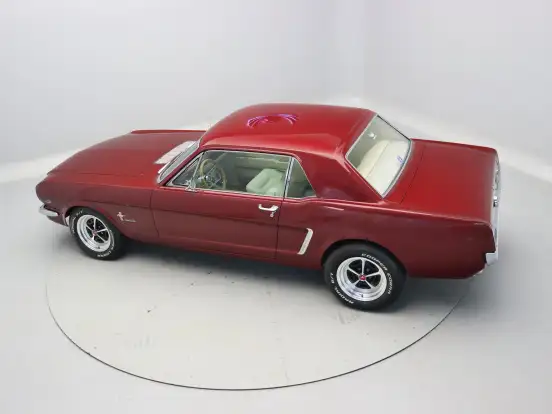 FORD-MUSTANG-4.7 HARDTOP V8 16V GASOLINA 2P AUTOMATICO FORD-MUSTANG-1965