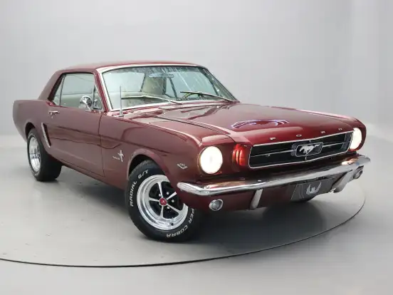 FORD-MUSTANG-4.7 HARDTOP V8 16V GASOLINA 2P AUTOMATICO FORD-MUSTANG-1965