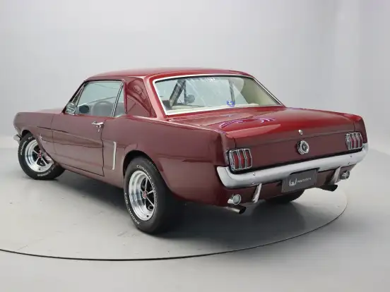 FORD-MUSTANG-4.7 HARDTOP V8 16V GASOLINA 2P AUTOMATICO FORD-MUSTANG-1965
